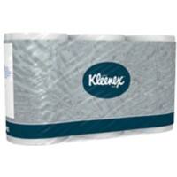 Kleenex Recycled Toilettenpapier 3-lagig 8440 36 Rollen à 350 Blatt