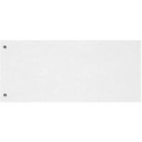 Biella Trennstreifen Spezial Weiß Manilakarton 0199190.01 100 Stück