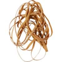 Office Depot Gummibänder 6 x 150mm Ø 100mm Natur 500g