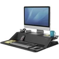 Fellowes Sitz-Steh Workstation Lotus Schwarz