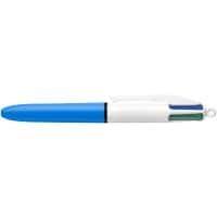 BIC 4 Colours Mini Kugelschreiber Blau, Grün, Rot, Schwarz Mittel 0.32 mm