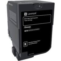 Lexmark Original Tonerkartusche 84C2HKE Schwarz