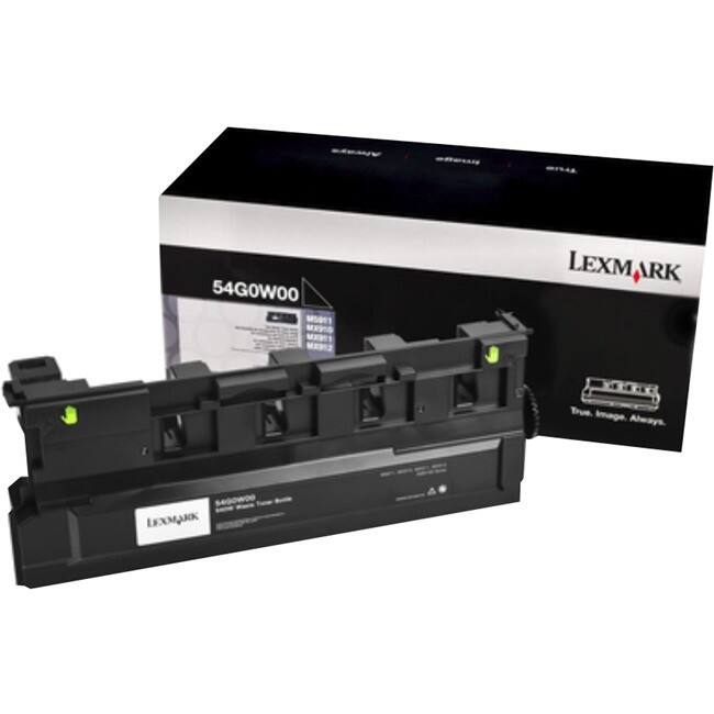 Lexmark Original Tonerabfallflasche 54G0W00 Schwarz