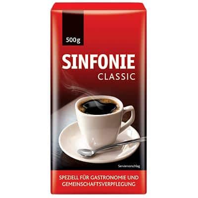 Sinfonie Filterkaffee Sinfonie klassisch, gemahlen 500 g