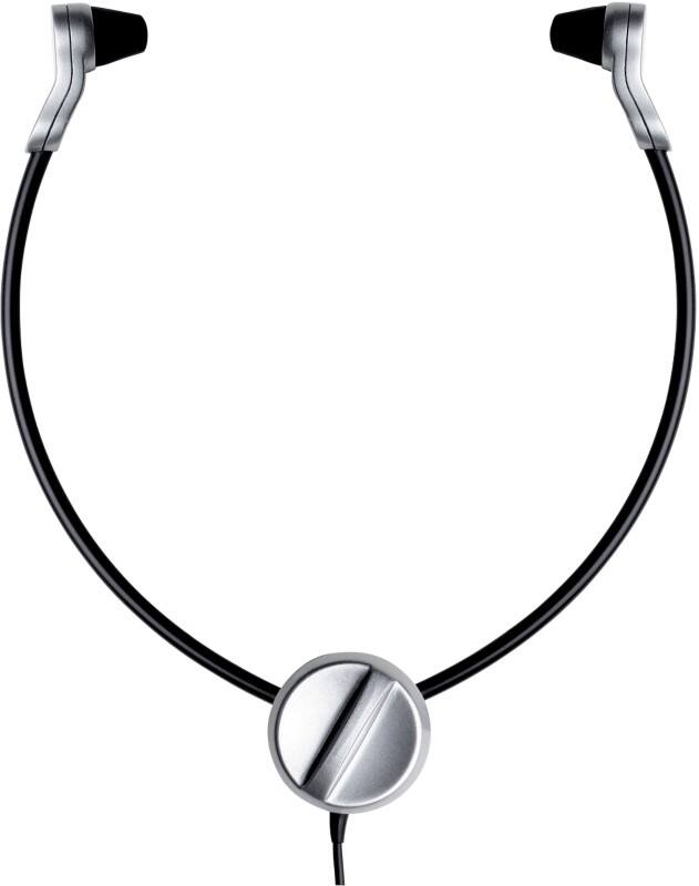 Grundig Verkabelt Kopfhörer Swingphone 568 GBS Schwarz, Silber
