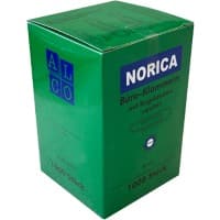 Norica Brief- und Aktenklammern/2220, verzinkt, 32mm, Inh. 1000 Stück