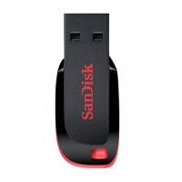 SanDisk USB 2.0 USB-Stick Cruzer Blade 32 GB Schwarz, Rot