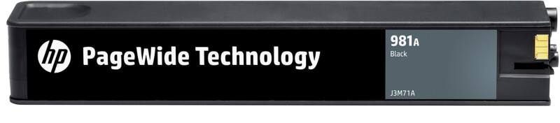 HP 981A Original Tintenpatrone J3M71A Schwarz