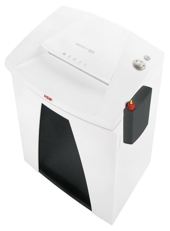 HSM Aktenvernichter SECURIO B34 Partikelschnitt Sicherheitsstufe P-4 22 Blatt