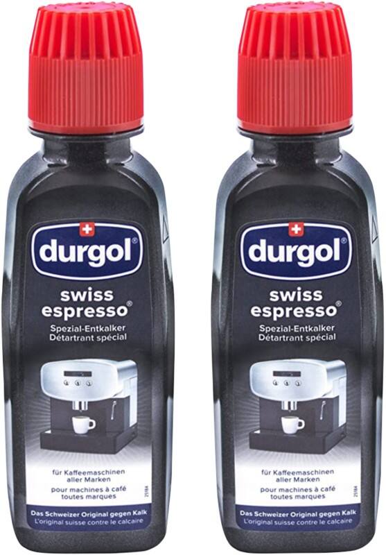 Durgol entkalker fã¼r kaffeemaschinen ded 18 2 flaschen ã  125 ml