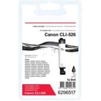 Kompatible Office Depot Canon CLI-526BK Tintenpatrone Schwarz