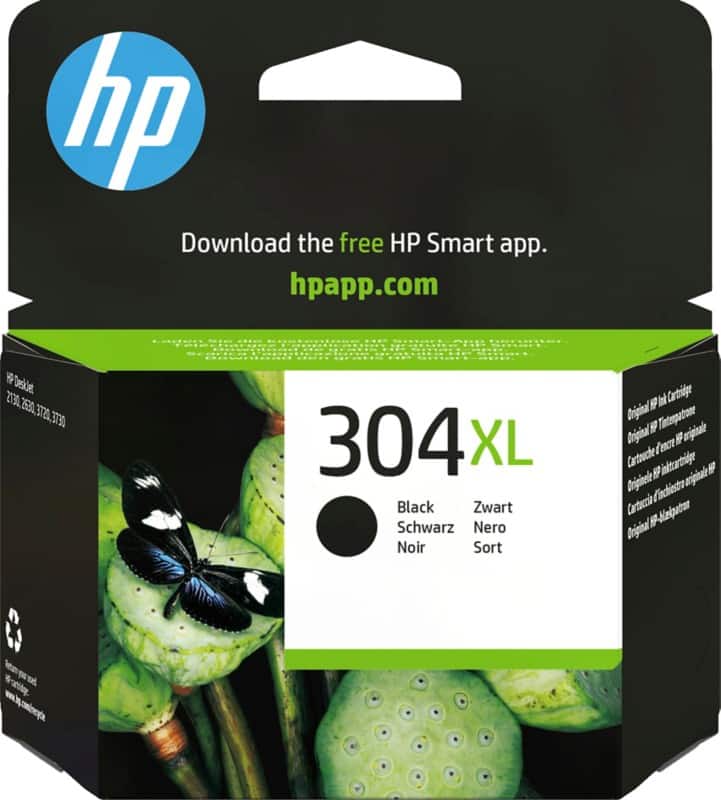 HP 304XL Original Tintenpatrone N9K08AE Schwarz