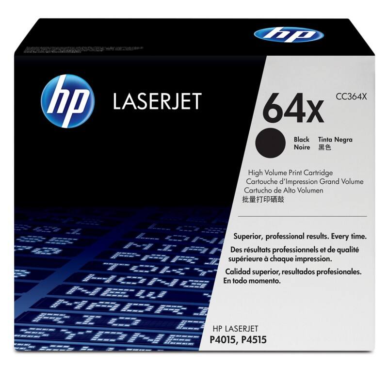 HP 64X Original Tonerkartusche CC364XC Schwarz