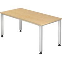 Hammerbacher Schreibtisch Q Serie Ahorn 1.600 x 685 mm VQS16/3