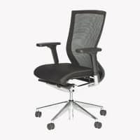 Schaffenburg Bürostuhl 120 kg ATO-105-BF-BMC