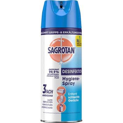 Sagrotan Desinfektionsmittel Hygiene Spray Frischer Morgen Duft 400 ml