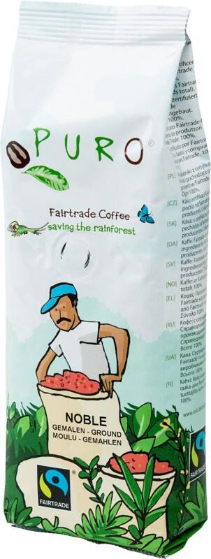 Puro Gemahlener Kaffee Puro Noble 250 g