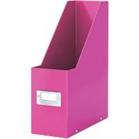Leitz Click & Store WOW Stehsammler Laminierte Hartpappe Pink 10.3 x 25.3 x 33 cm