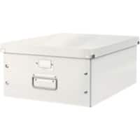 Leitz Click & Store WOW Aufbewahrungsbox DIN A3 Laminierte Hartpappe Weiß 48,2 x 36,9 x 20 cm