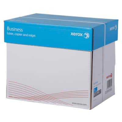 Xerox Business gelocht Kopier-/ Druckerpapier DIN A4 80 g/m² Weiß Quickbox mit 2500 Blatt