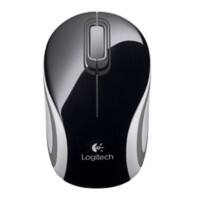 Logitech Drahtlose Maus M187 Mini Schwarz