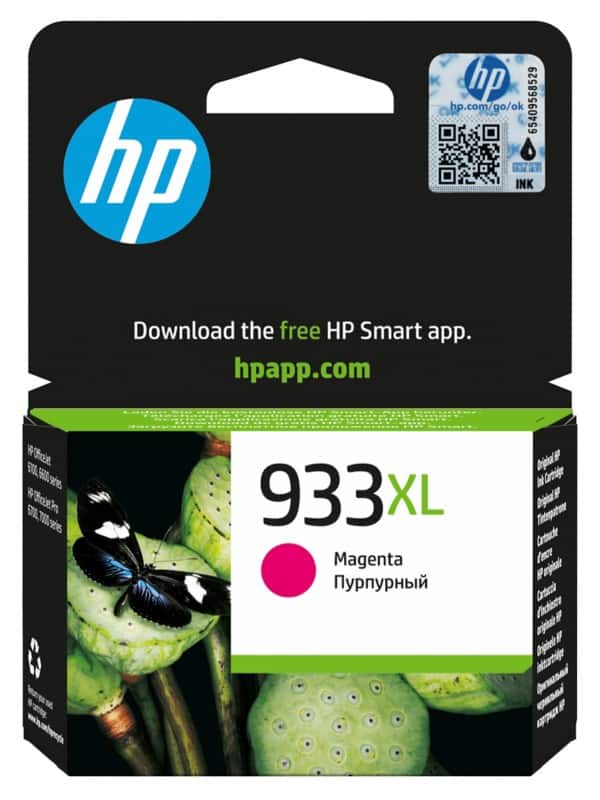 HP 933XL Original Tintenpatrone CN055AE Magenta