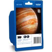 Brother LC1240BKBP2 Original Tintenpatrone Schwarz Duopack 2 Stück