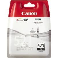 Canon CLI-521BK Original Tintenpatrone Schwarz