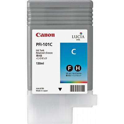Canon PFI-101C Original Tintenpatrone Cyan