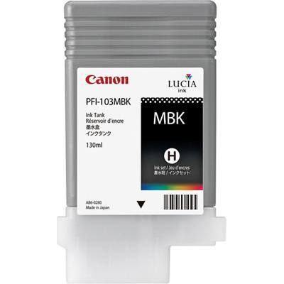 Canon PFI-103MBK Original Tintenpatrone Matt Schwarz