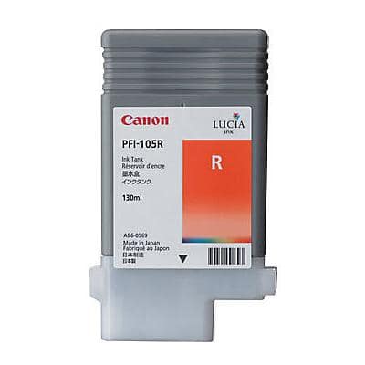 Canon PFI-105R Original Tintenpatrone Rot
