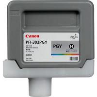 Canon PFI-302PGY Original Tintenpatrone Foto Grau