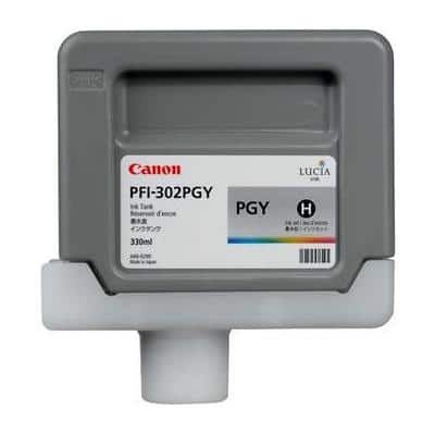 Canon PFI-302PGY Original Tintenpatrone Foto Grau