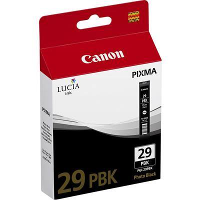 Canon PGI-29PBK Original Tintenpatrone Foto Schwarz