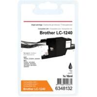 Kompatible Office Depot Brother LC1240BK Tintenpatrone Schwarz