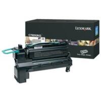 Lexmark C792X2KG Original Tonerkartusche Schwarz