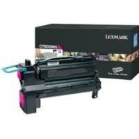 Lexmark C792X2MG Original Tonerkartusche Magenta