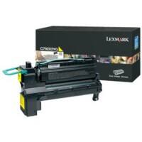 Lexmark C792X2YG Original Tonerkartusche Gelb