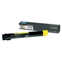 Lexmark Original Tonerkartusche X950X2YG Gelb