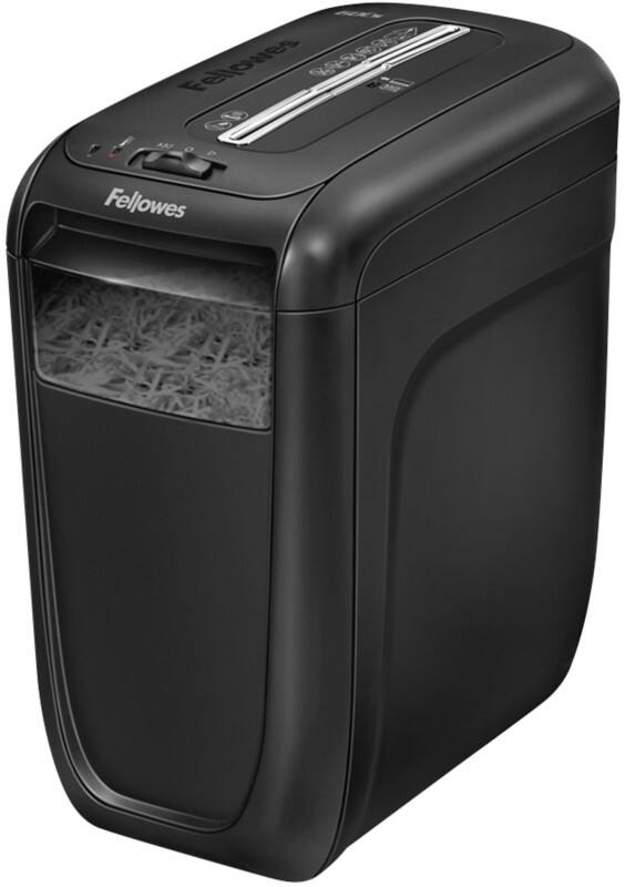 Fellowes Powershred Aktenvernichter 9 Blatt Partikelschnitt Sicherheitsstufe P-4, T-3 22 L 60Cs