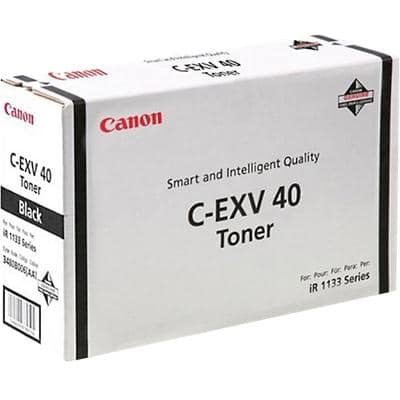 Canon C-EXV 40 Original Tonerkartusche Schwarz