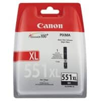 Canon CLI-551BK XL Original Tintenpatrone Schwarz