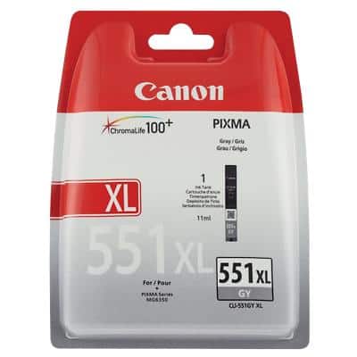 Canon CLI-551GY XL Original Tintenpatrone Grau