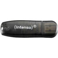 Intenso USB 2.0 USB-Stick Rainbow 16 GB Schwarz