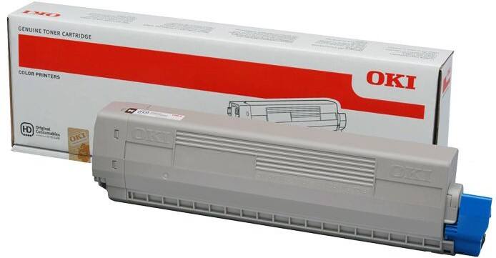 OKI 44844616 Original Tonerkartusche Schwarz