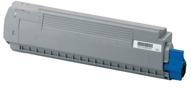 OKI 44059255 Original Tonerkartusche Cyan