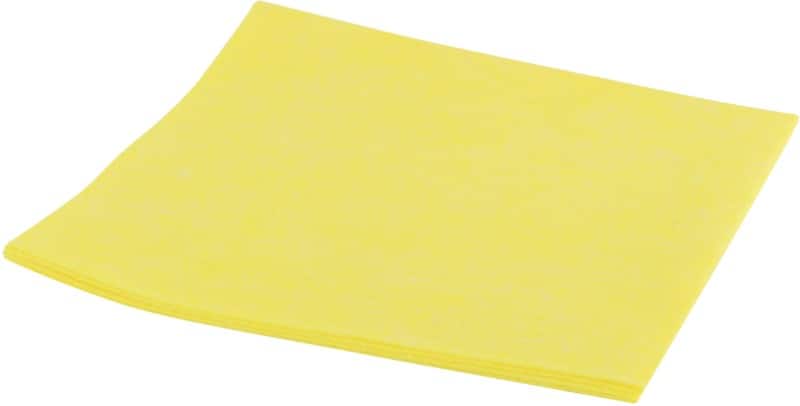 BETRA Geschirrtücher 38 x 40 cm Gelb 10 Stück