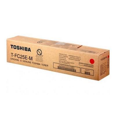 Toshiba T-FC25E-M Original Tonerkartusche 6AJ00000078 Magenta