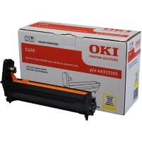 OKI 44315105 Original Trommel Gelb