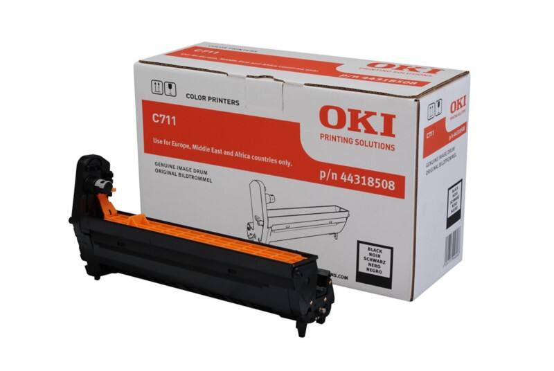 OKI 44318508 Original Trommel Schwarz